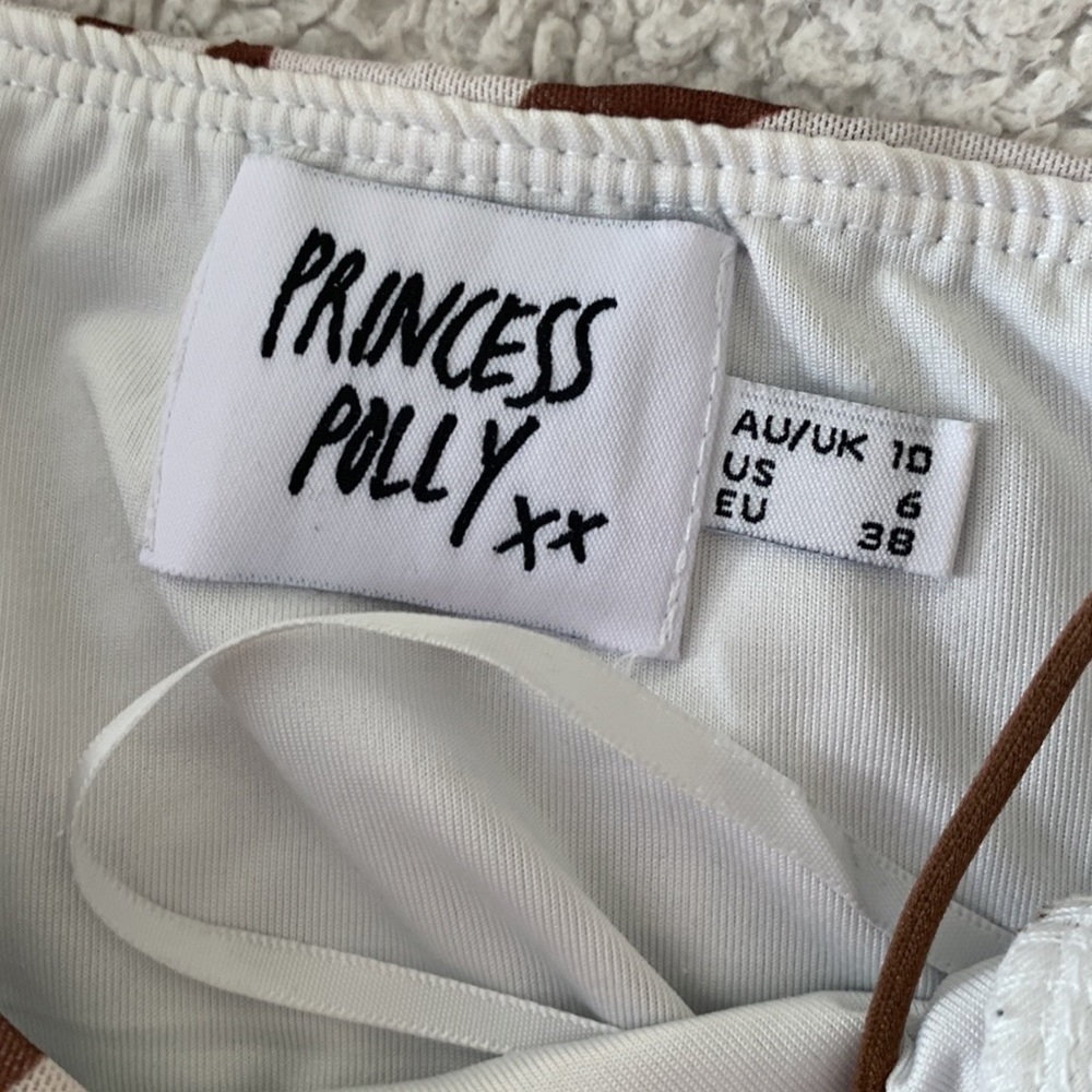 Princess Polly | Pandora Top Zebra - Picture 7 of 9